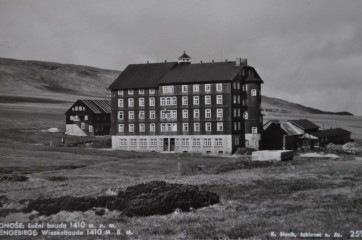 Obrázek - Založení Luční boudy