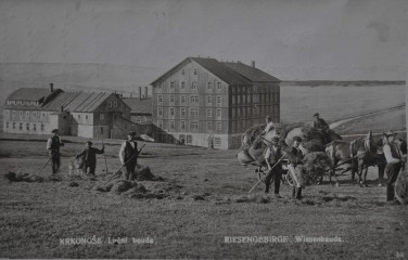 Obrázek - Založení Luční boudy