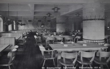 Obrázek - Založení Luční boudy